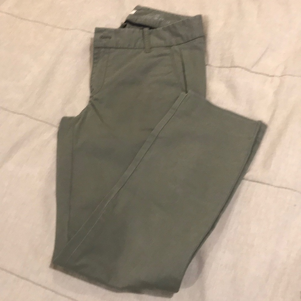 J Crew Frankie pants.